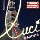 Luce d’artista Torino 2011